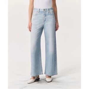 Rag & Bone Miramar Sofie Ankle-Length Pants Sweatpant Jeans Meadowblue Light 27